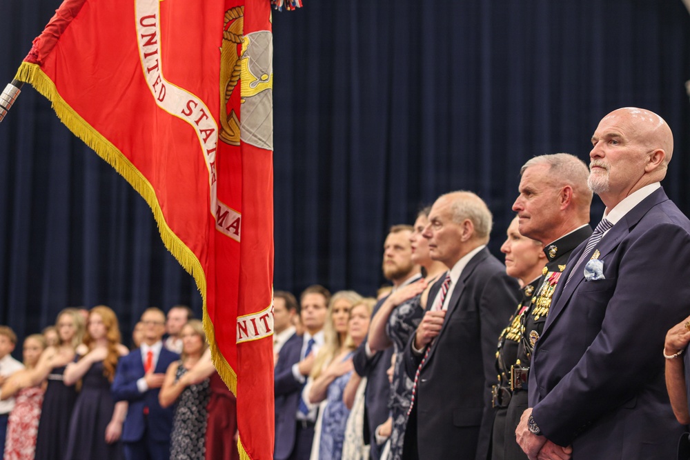 MBW Indoor Evening Parade in honor of Coach Dan Quinn