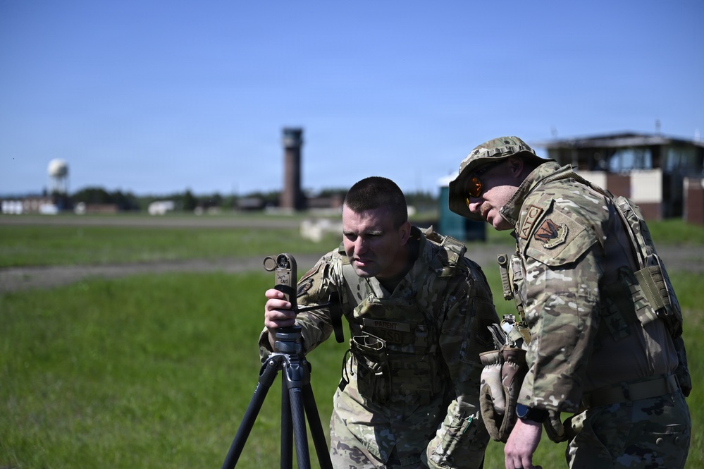 260th Combat Airfield Operations Squadron Conducts Operation Northern Phoenix