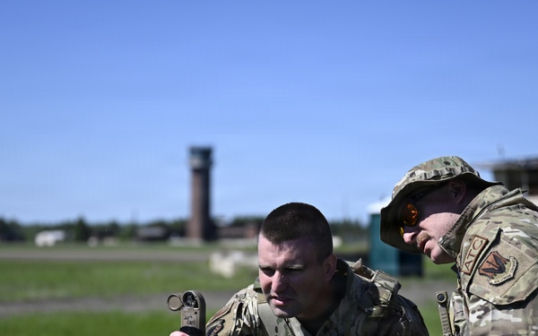 260th Combat Airfield Operations Squadron Conducts Operation Northern Phoenix