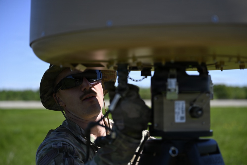 260th Combat Airfield Operations Squadron Conducts Operation Northern Phoenix