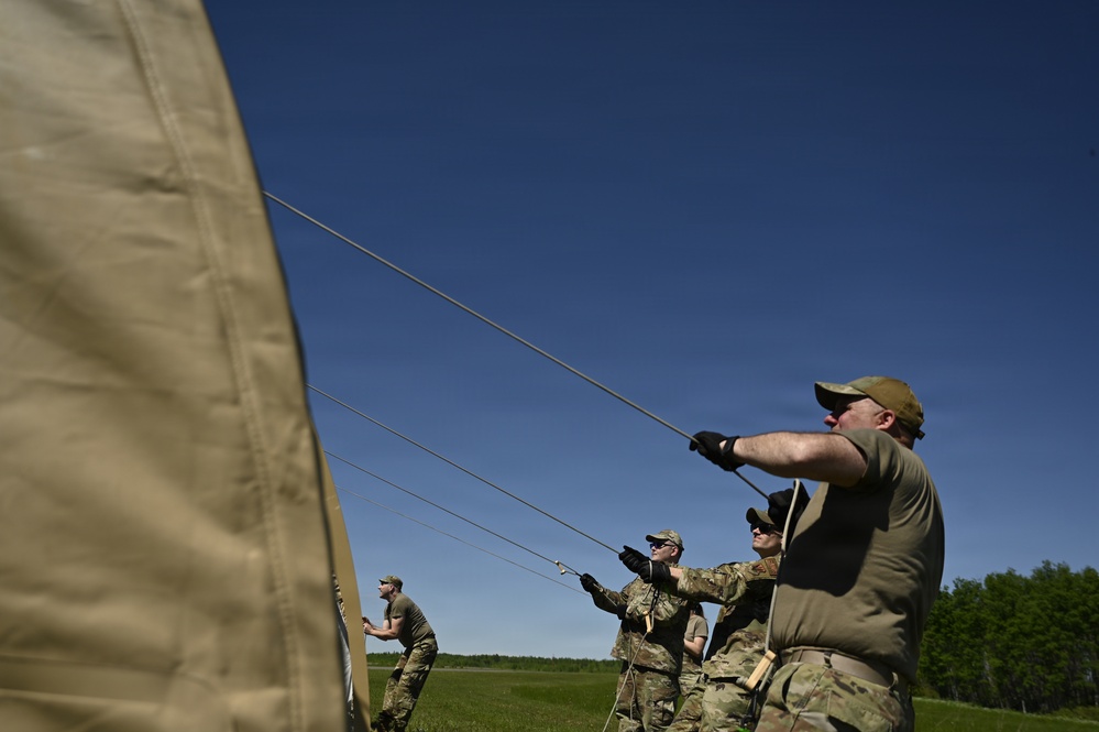 260th Combat Airfield Operations Squadron Conducts Operation Northern Phoenix