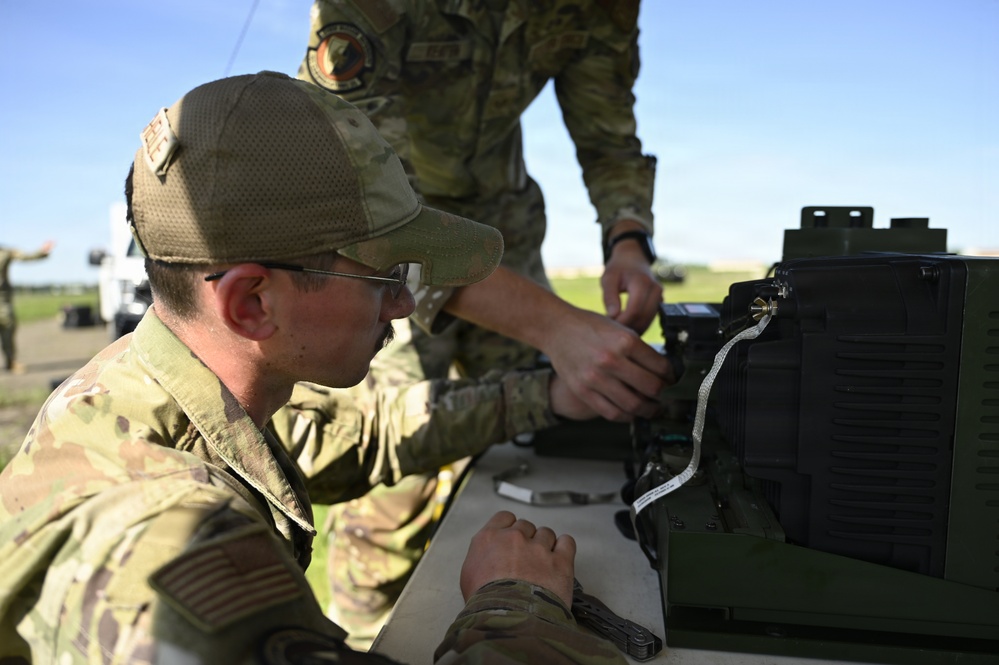 260th Combat Airfield Operations Squadron Conducts Operation Northern Phoenix
