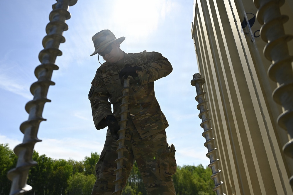 260th Combat Airfield Operations Squadron Conducts Operation Northern Phoenix