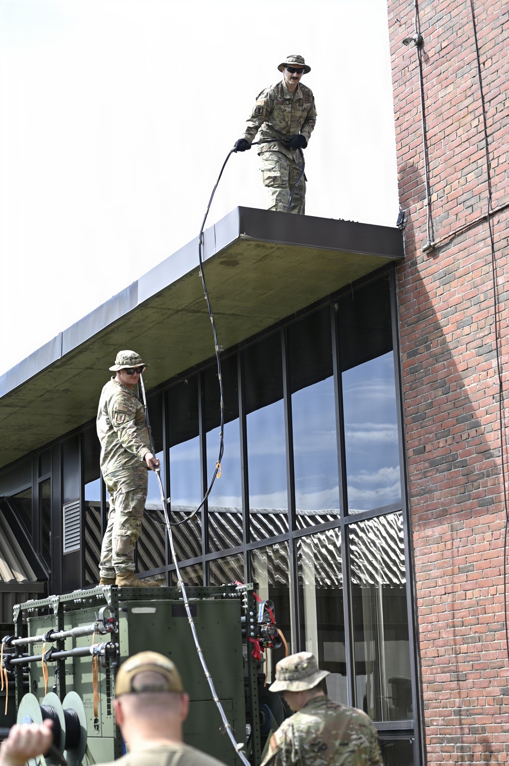 260th Combat Airfield Operations Squadron Conducts Operation Northern Phoenix