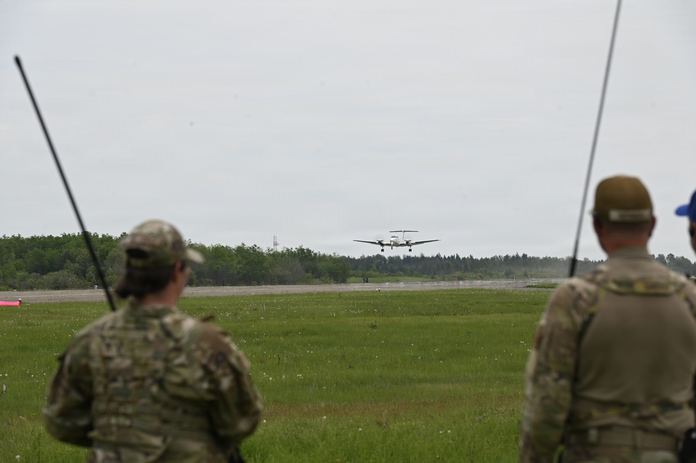 260th Combat Airfield Operations Squadron Conducts Operation Northern Phoenix