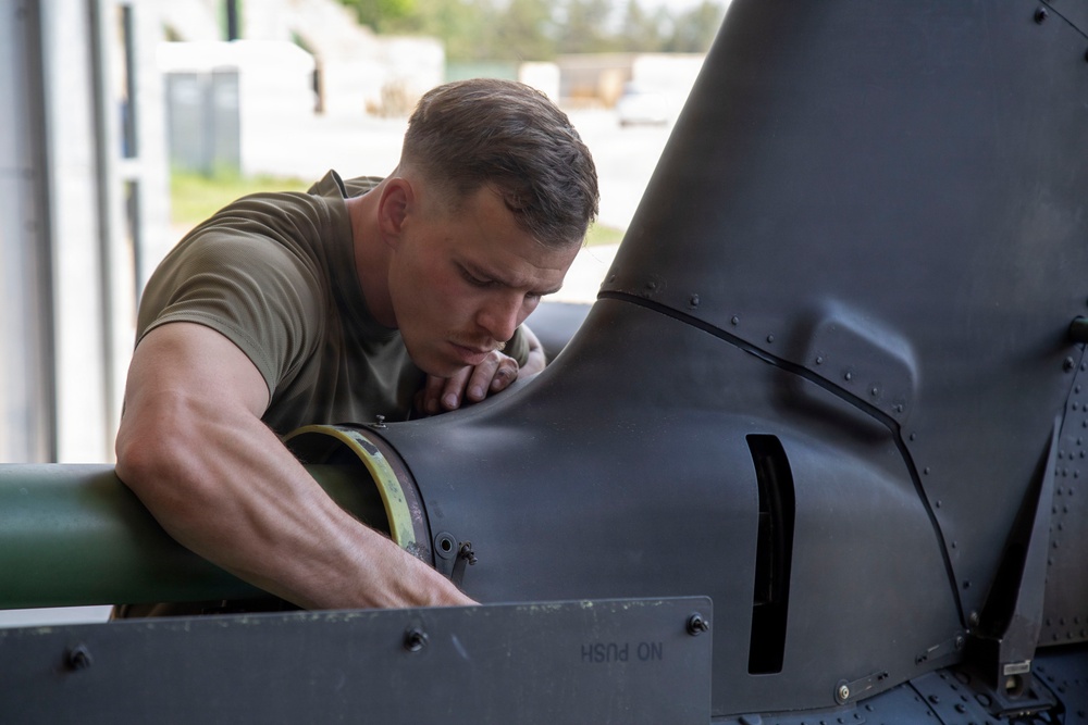 Redeployment Maintenance at Powidz