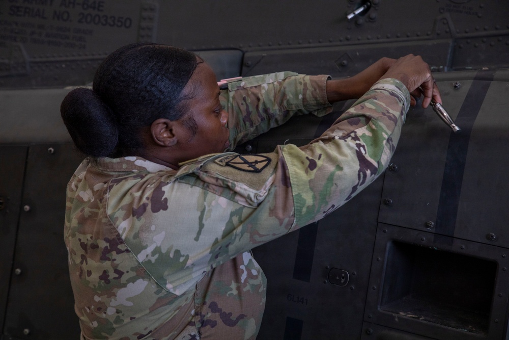 Redeployment Maintenance at Powidz