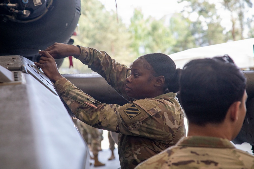 Redeployment Maintenance at Powidz