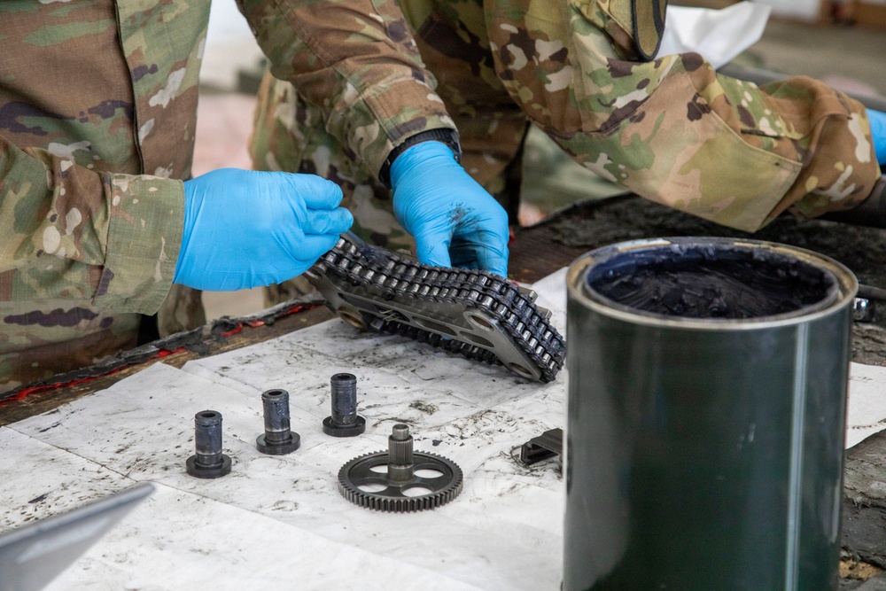 Redeployment Maintenance at Powidz