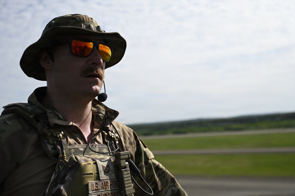 260th Combat Airfield Operations Squadron Conducts Operation Northern Phoenix