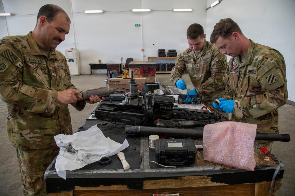 Redeployment Maintenance at Powidz