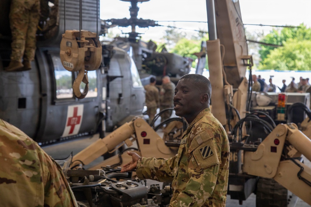 Redeployment Maintenance at Powidz