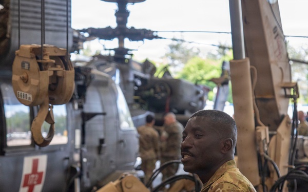 Redeployment Maintenance at Powidz