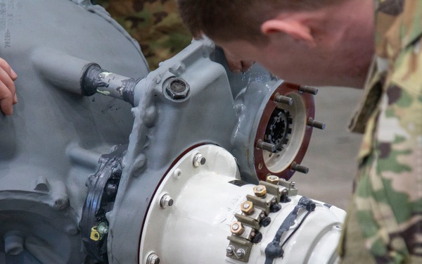 Redeployment Maintenance at Powidz