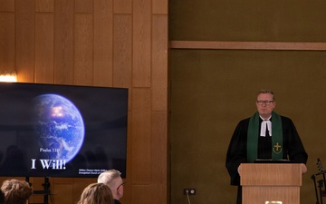 U.S., German chaplains strengthen ties through shared worship