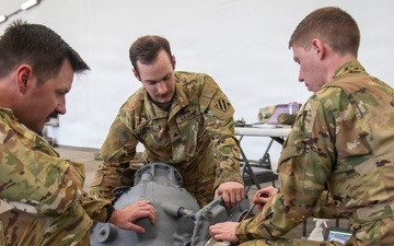 Redeployment Maintenance at Powidz