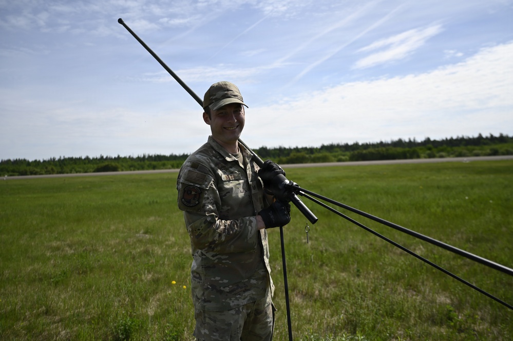 260th Combat Airfield Operations Squadron Conducts Operation Northern Phoenix