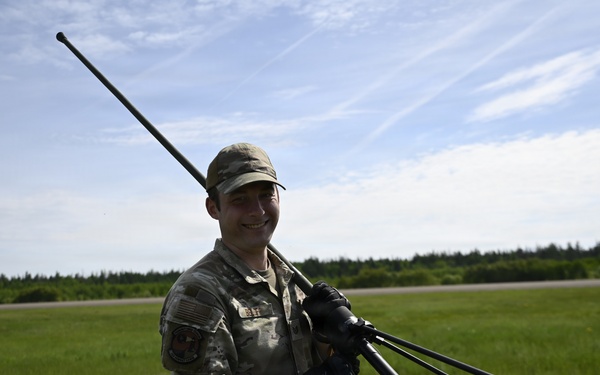 260th Combat Airfield Operations Squadron Conducts Operation Northern Phoenix