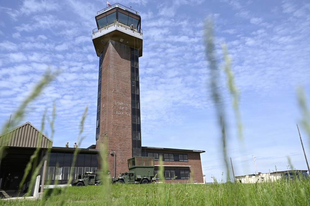 260th Combat Airfield Operations Squadron Conducts Operation Northern Phoenix