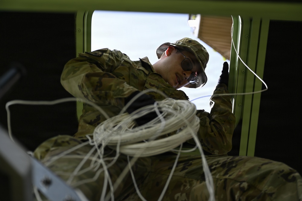 260th Combat Airfield Operations Squadron Conducts Operation Northern Phoenix