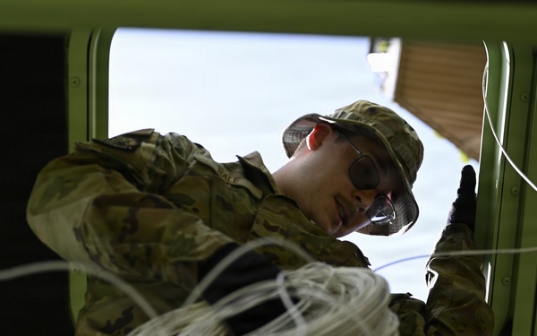 260th Combat Airfield Operations Squadron Conducts Operation Northern Phoenix