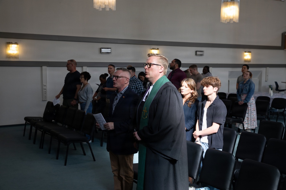 U.S., German chaplains strengthen ties through shared worship