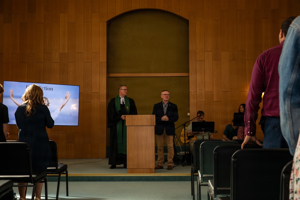 U.S., German chaplains strengthen ties through shared worship