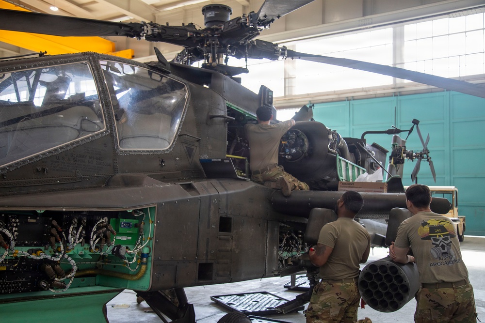 Redeployment maintenance at Storck Barracks