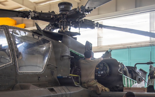 Redeployment maintenance at Storck Barracks