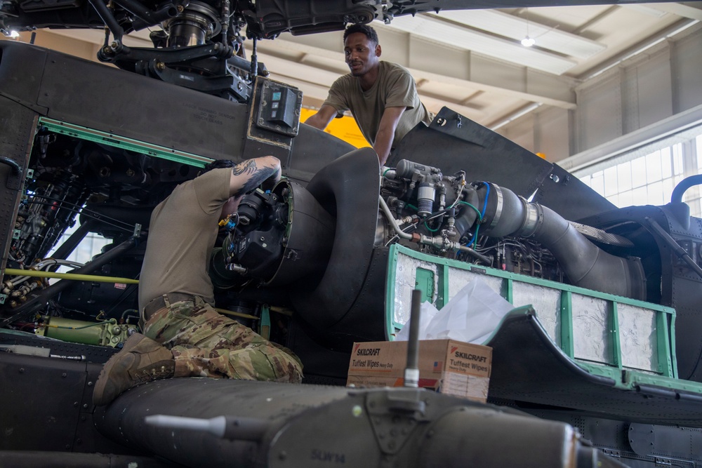 Redeployment maintenance at Storck Barracks