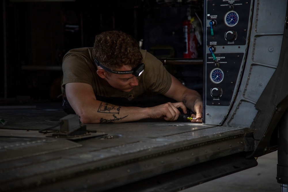 Redeployment maintenance at Storck Barracks