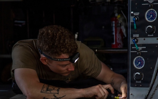 Redeployment maintenance at Storck Barracks