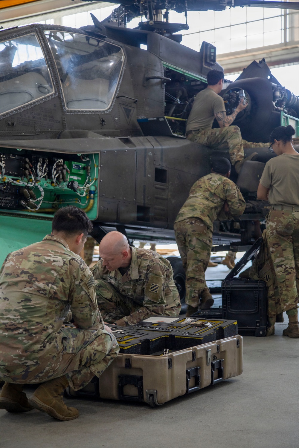 Redeployment maintenance at Storck Barracks