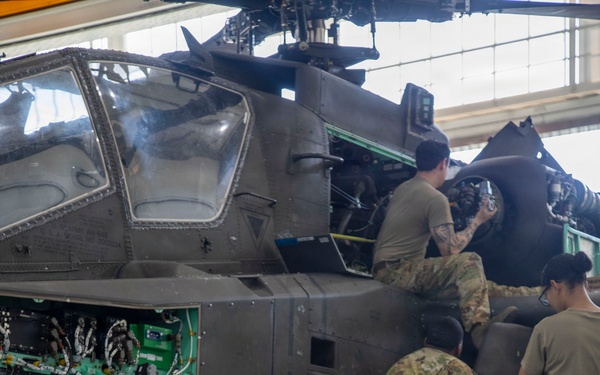 Redeployment maintenance at Storck Barracks