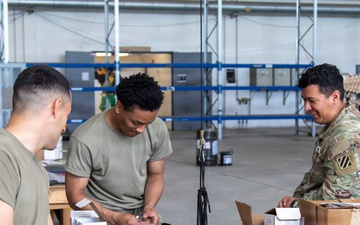 Redeployment maintenance at Storck Barracks
