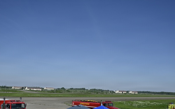 260th Combat Airfield Operations Squadron Conducts Operation Northern Phoenix