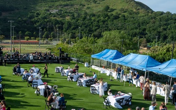 NSA Naples Unveils $5.5M Carney Park Upgrades, Hosts Garden Party