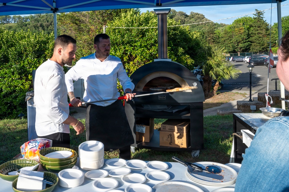 NSA Naples Carney Park Garden Party