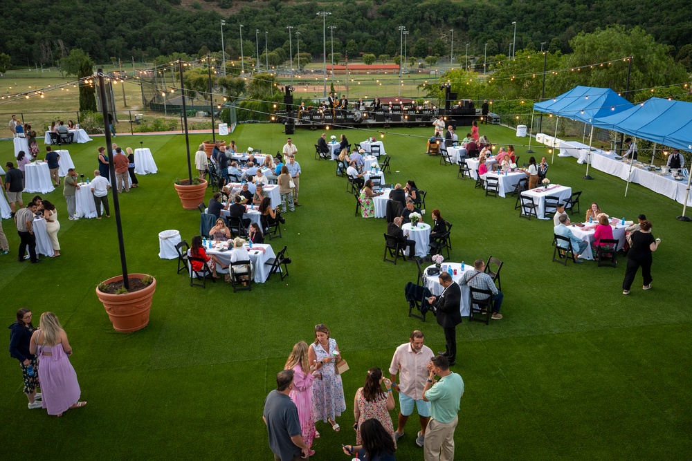 NSA Naples Carney Park Garden Party