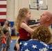Task Force Falcon torch flight returns home