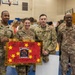 Task Force Falcon torch flight returns home
