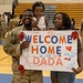 Task Force Falcon torch flight returns home