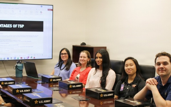 From campus to combat capabilities: SMART scholars begin orientation