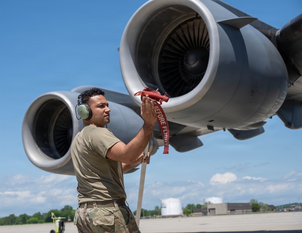105th Fini-flight