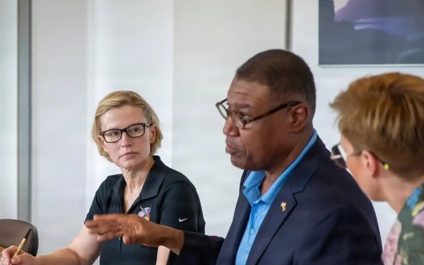 Landstuhl Regional Medical Center team strengthens ties with Kaiserslautern Public Health Department