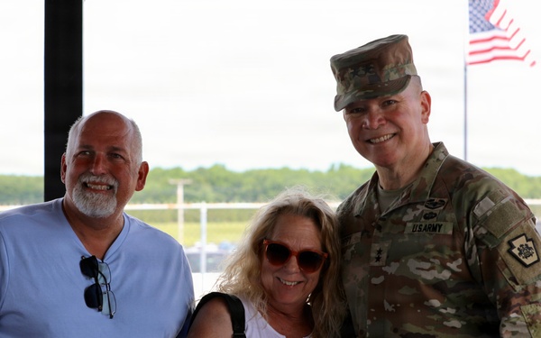 PA national guard attends NASCAR at poconos