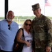 PA national guard attends NASCAR at poconos