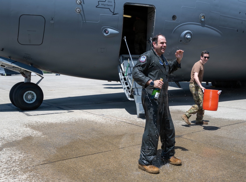 105th Fini-flight