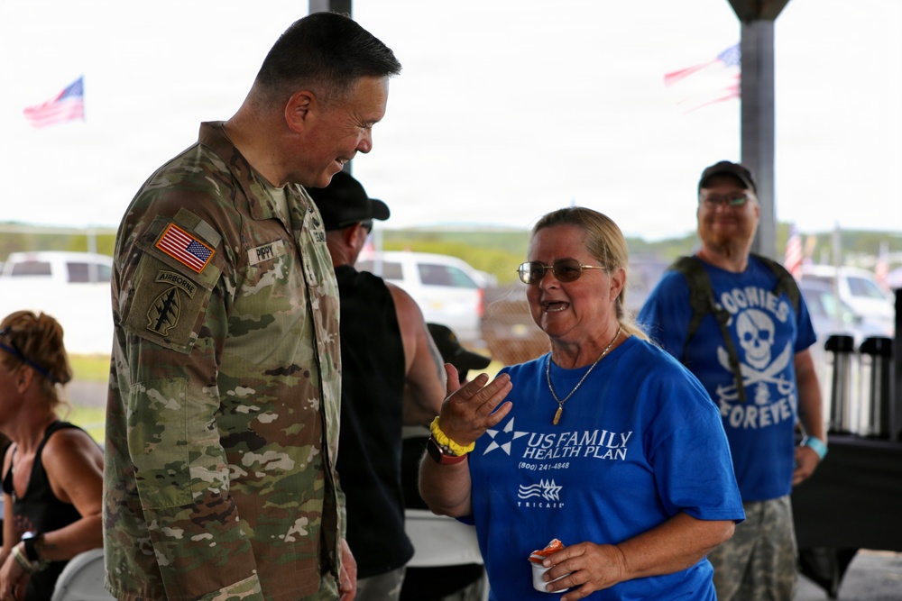 PA national guard attends NASCAR at poconos