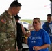 PA national guard attends NASCAR at poconos